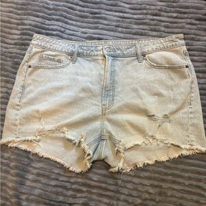 Old Navy Light Blue Jean Shorts